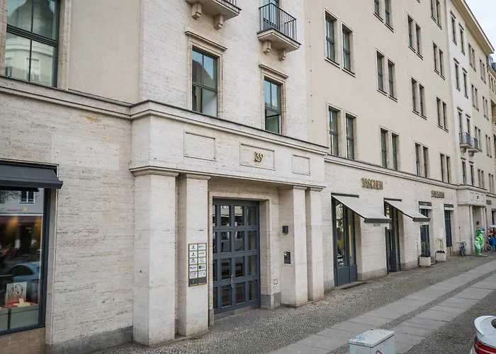 公寓 Homaris Schlueterstrasse 柏林