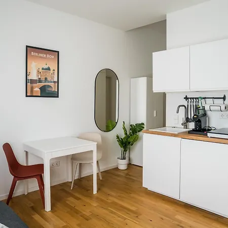 Homaris Schlueterstrasse Apartment Berlin