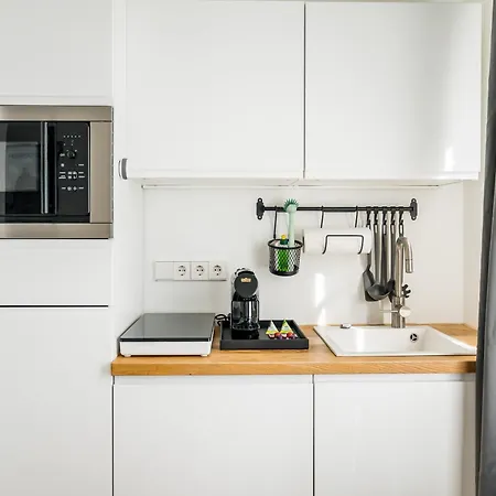 Homaris Schlueterstrasse Apartment Berlin